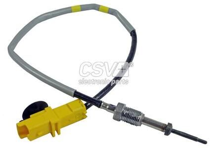 Sensor, temp. gas escape