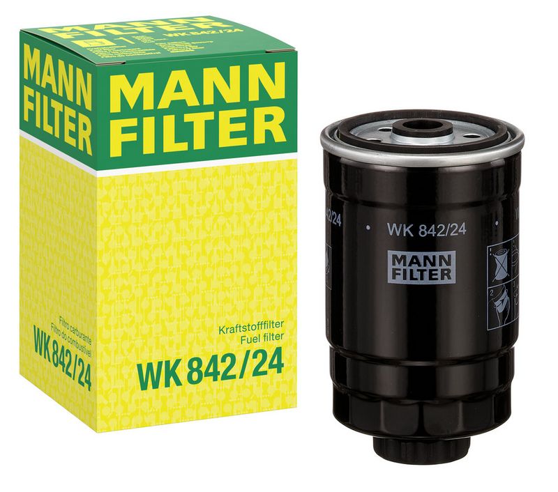 Kütusefilter, MANN-FILTER WK 842, 24