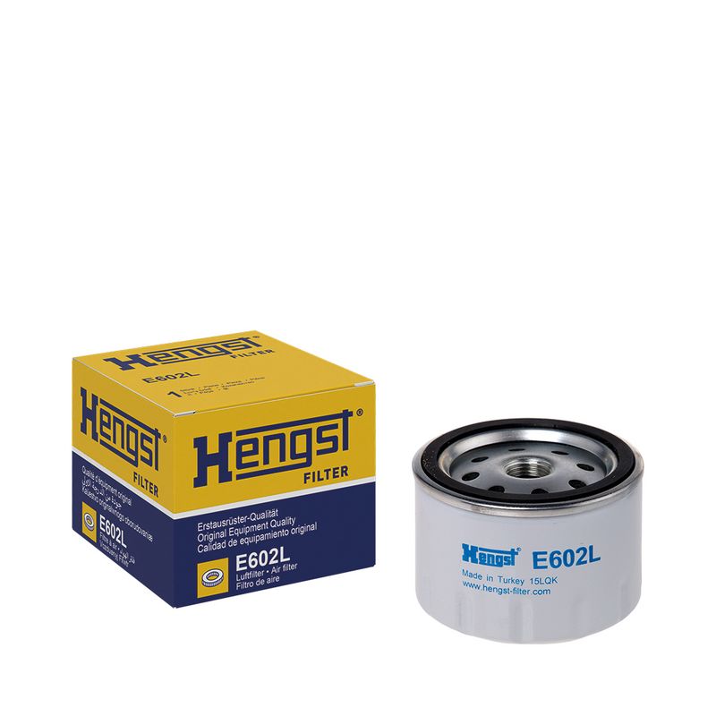 HENGST FILTER E602L Air Filter, compressor intake