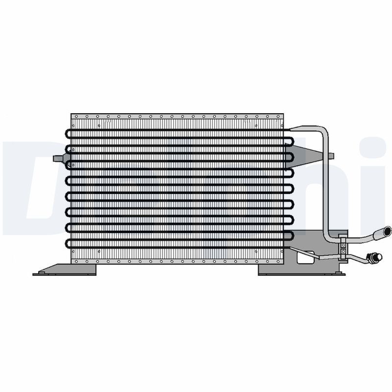 DELPHI kondenzátor, klíma TSP0225028