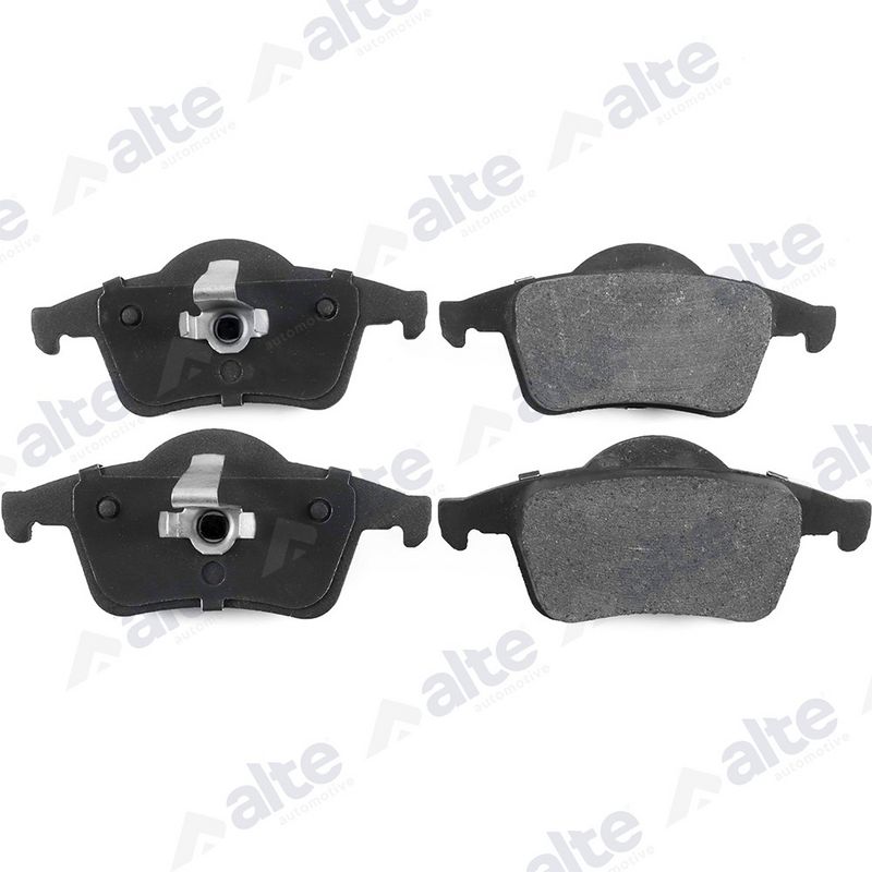 ALTE AUTOMOTIVE 138054AAL Комплект гальмівних накладок, дискове гальмо