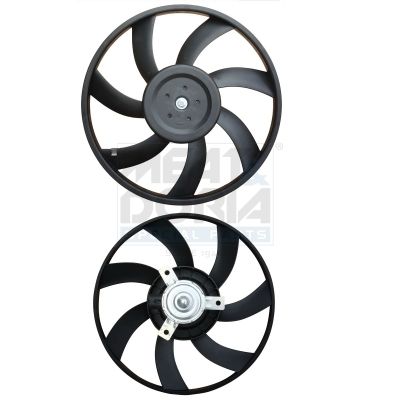 Motor eléctrico, ventilador del radiador