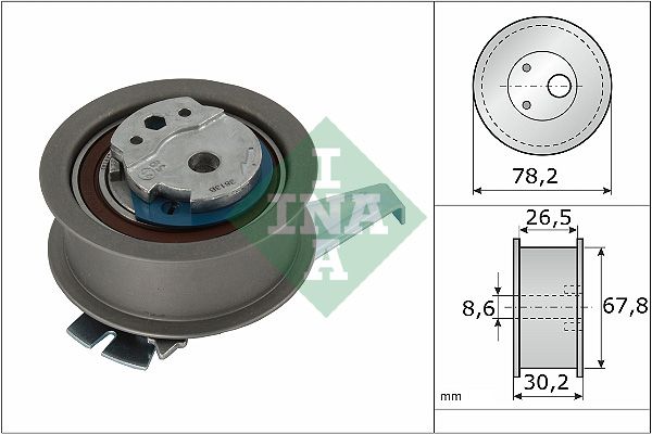 WILMINK GROUP feszítő, fogasszíj WG2216107