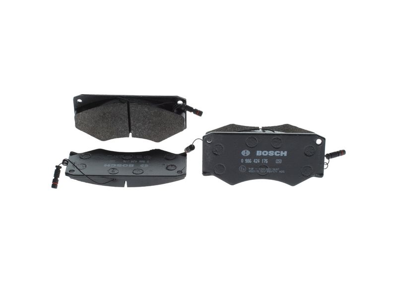BOSCH 0 986 424 176 Brake Pad Set, disc brake