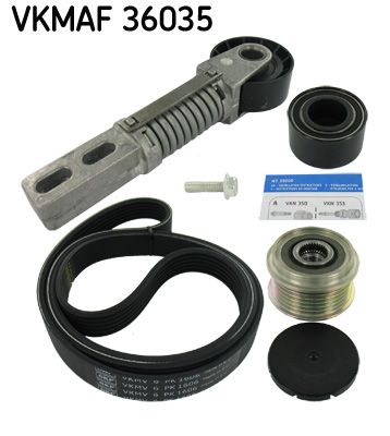 SKF hosszbordás szíj készlet VKMAF 36035