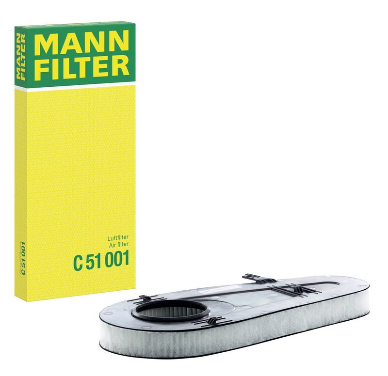 Õhufilter, MANN-FILTER C 51 001