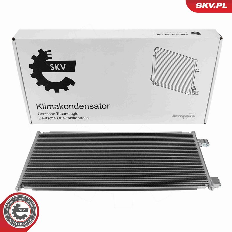 ESEN SKV 86SKV210 - Condenser, air conditioning