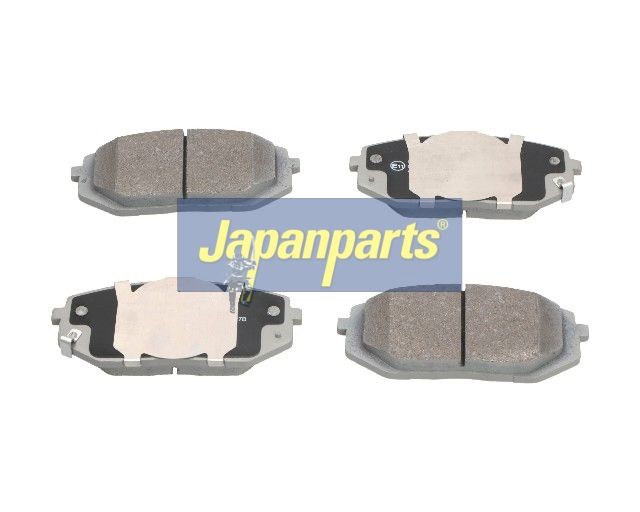 set placute frana,frana disc JAPANPARTS PA-H31AF