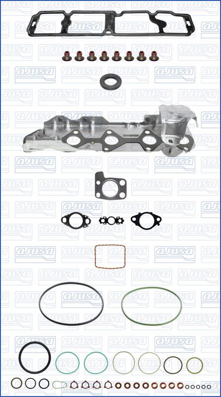 Complete motorpakkingset (omhoog) past: VOLVO C30, S40 II, S60 II, S80 II, V40, V50, V60 I, V70 III  CITROEN BERLINGO, BERLINGO MULTISPACE, C3 II, C3 PICASSO 1.4D/1.5D/1.6D 05.02-
