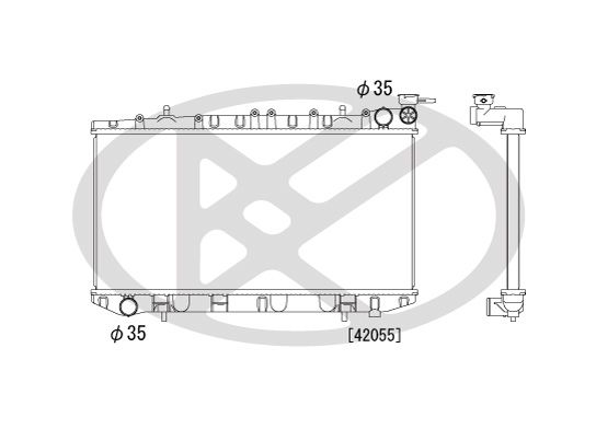 Kühler, Motorkühlung