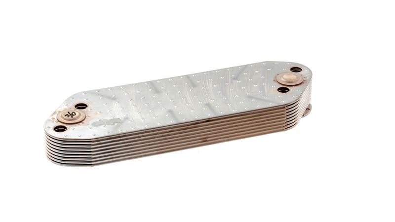 Product Image - Oliekoeler, motorolie - CLC16000P - MAHLE