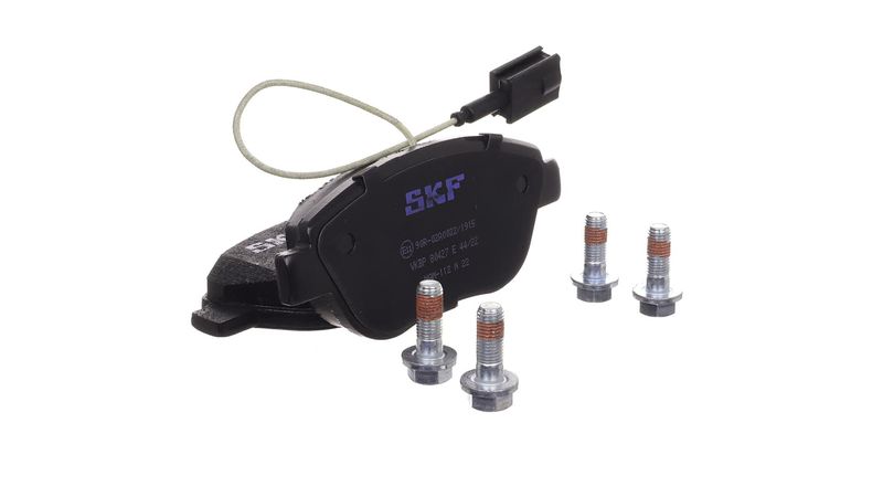 SKF VKBP80427E Комплект гальмівних накладок, дискове гальмо