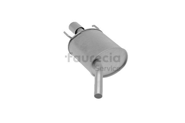 Faurecia FS40588 Rear Muffler