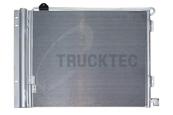 TRUCKTEC AUTOMOTIVE Kondensatorius, oro kondicionierius