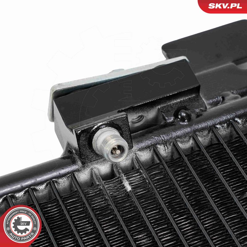 ESEN SKV 86SKV292 Condenser, air conditioning