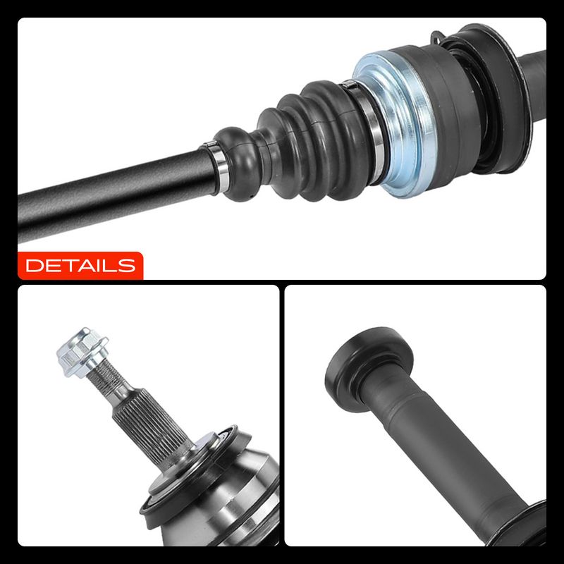 Frankberg 5481FB0009790 Drive Shaft