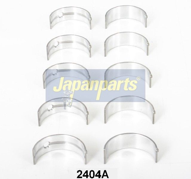 Juego de casquillos de cojinete de cigüeñal