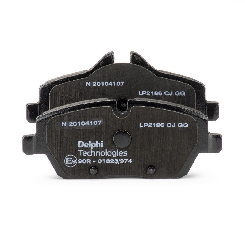 DELPHI LP2186 Brake Pad Set, disc brake