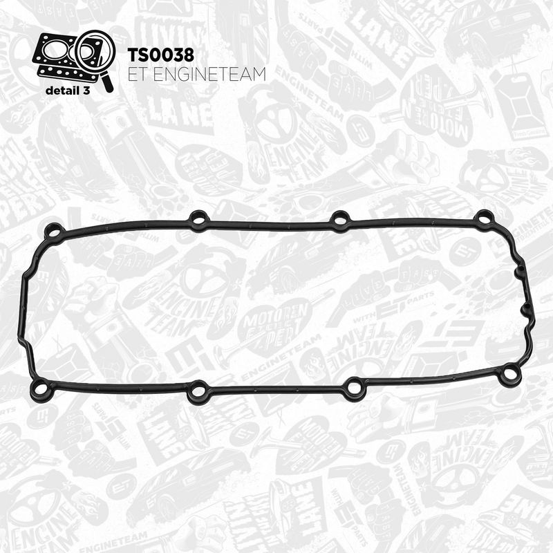 ET ENGINETEAM TS0038 Gasket Kit, cylinder head