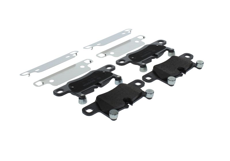 BOSCH 0986424972 Stabdžių trinkelių rinkinys, diskinis stabdys
