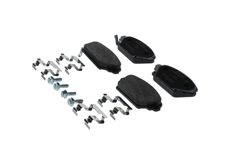 BOSCH 0 986 494 633 Stabdžių trinkelių rinkinys, diskinis stabdys
