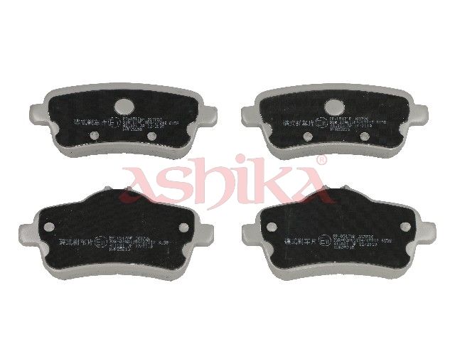 Комплект гальмівних накладок, дискове гальмо