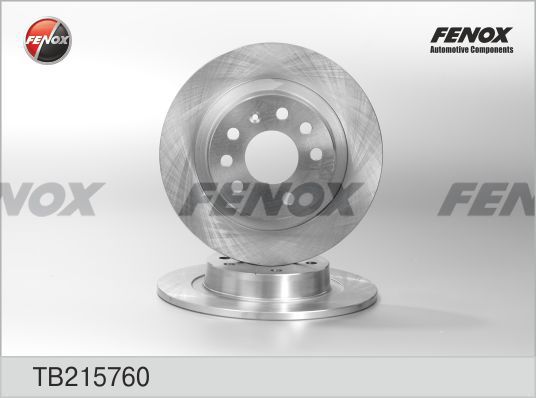 спирачен диск FENOX