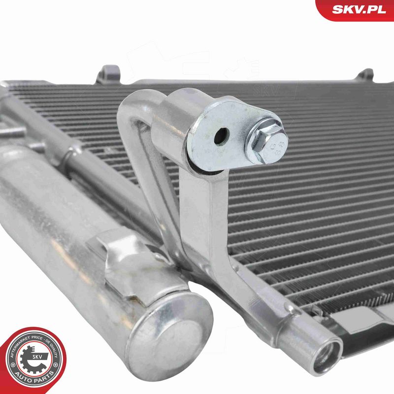 ESEN SKV 86SKV352 Condenser, air conditioning