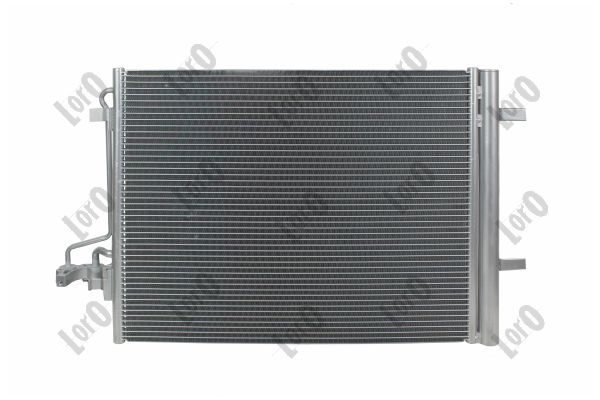 ABAKUS 017-016-0040 Condenser, air conditioning