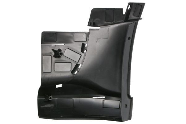 Bumperbevestiging Voor Rechts (bodem/zijkant, plastic) past: TESLA MODEL 3 01.17-08.23