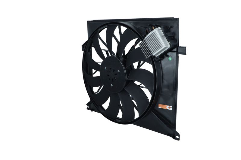 Ventilaator, mootorijahutus, NRF 47446