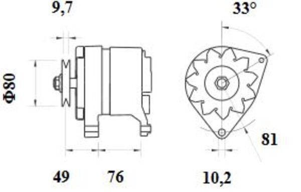  MG599