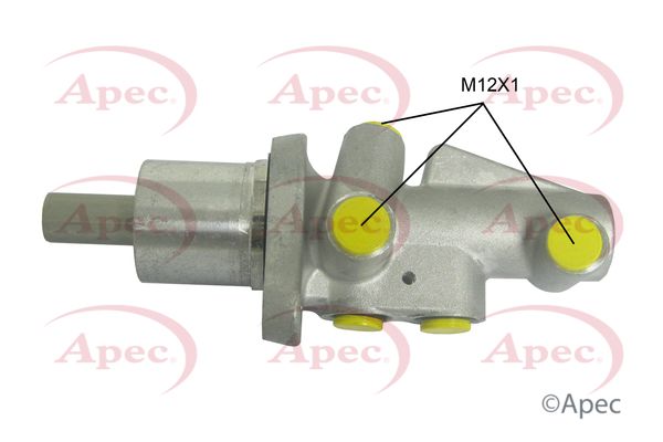 APEC Brake Master Cylinder MCY501