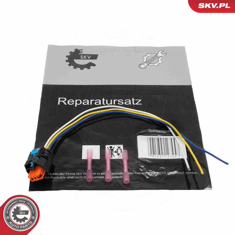 ESEN SKV 53SKV349 - Cable Repair Set, crankshaft position sensor