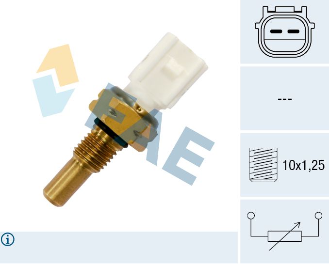 Sonde+température+du+liquide+de+refroidissement FAE 33456