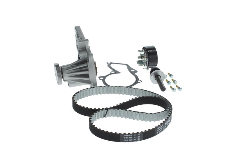 Veepump + hammasrihmakomplekt, BOSCH 1 987 945 317