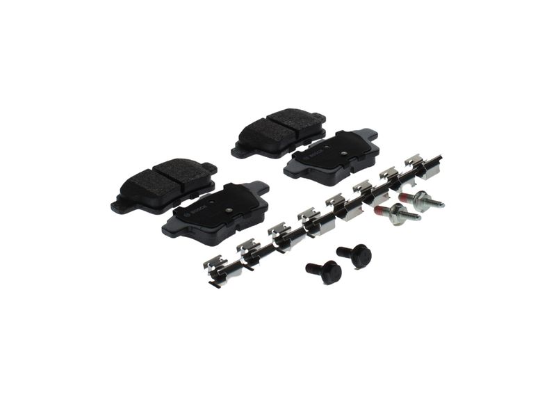 BOSCH 0 986 494 622 Комплект гальмівних накладок, дискове гальмо