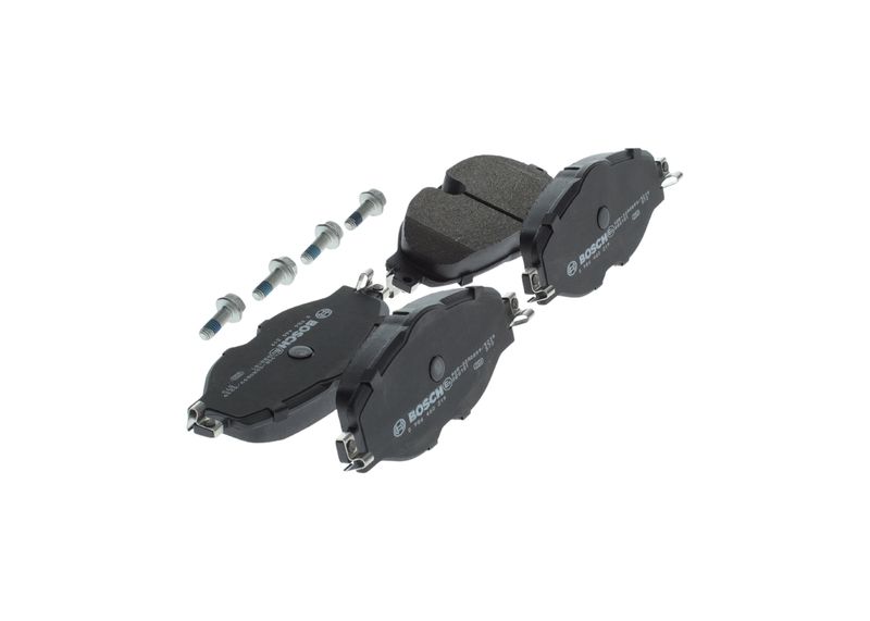 Sada brzdových destiček, kotoučová brzda 0 986 460 219