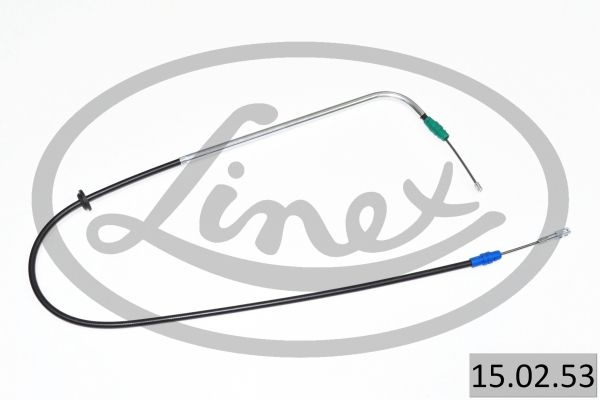 Тросовий привод, стоянкове гальмо, Linex 15.02.53