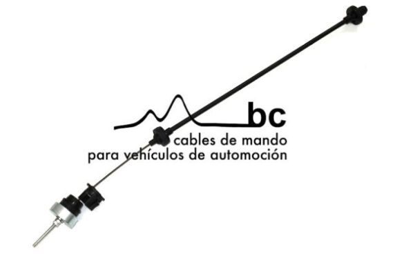 Cable de accionamiento, accionamiento del embrague