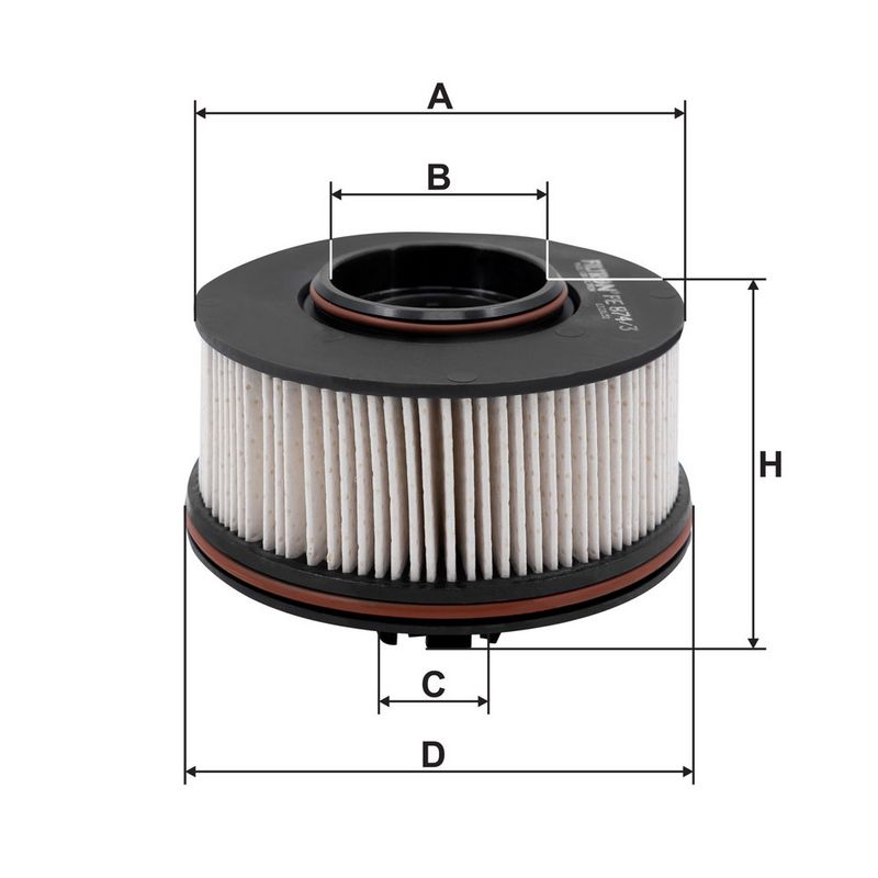 Kütusefilter, FILTRON PE 874, 3
