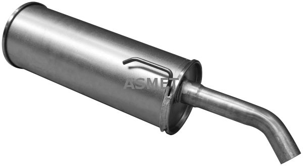 ASMET 08.001 Rear Muffler