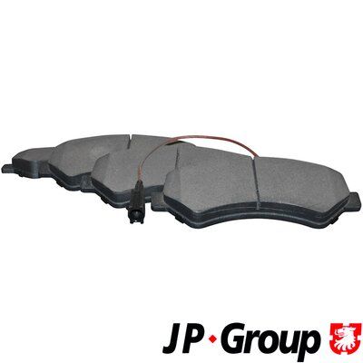 JP GROUP FIAT тормозов.колодки передний Ducato,Citroen Jumper 1600-2000kg 06-