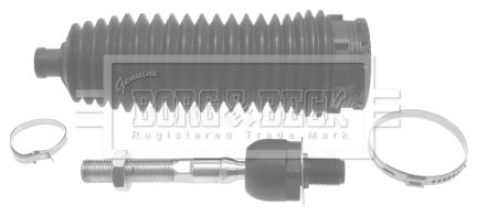 BORG & BECK Inner Tie Rod BTR5016K