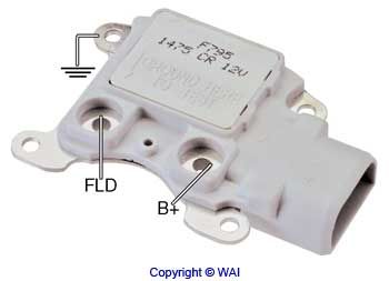 WAI generátor szabályozó F795