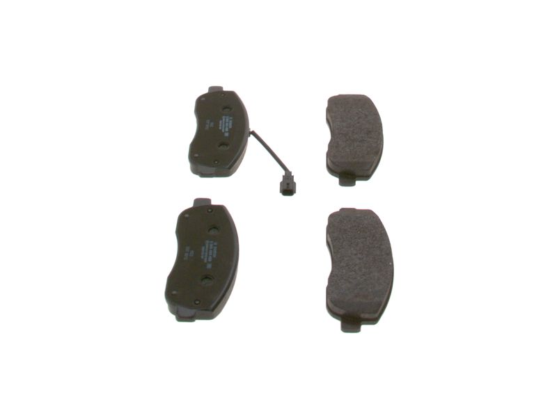 BOSCH 0 986 494 498 Brake Pad Set, disc brake