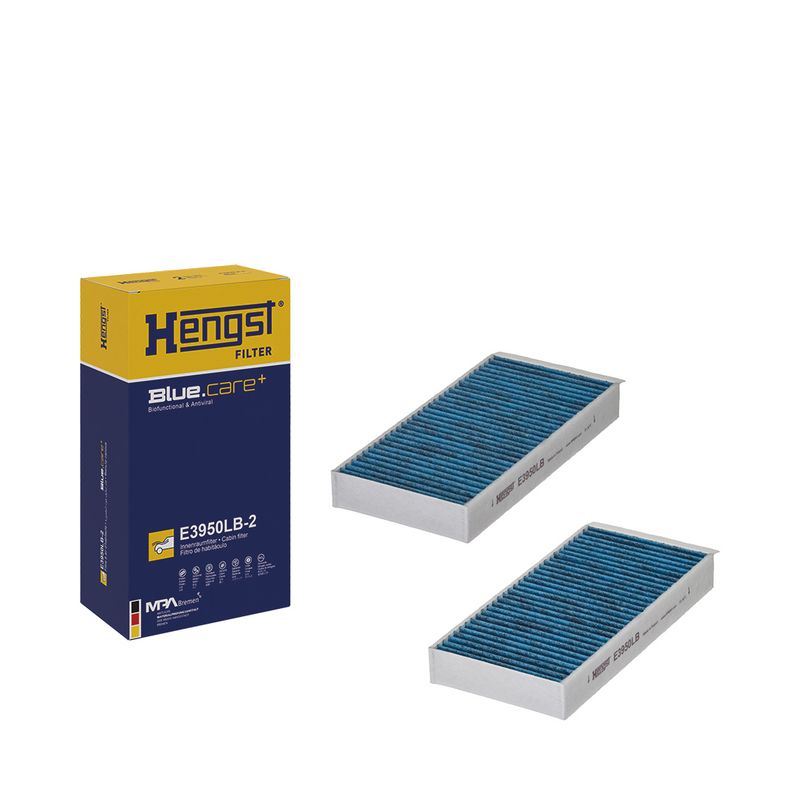 HENGST FILTER E3950LB-2 Filter, cabin air