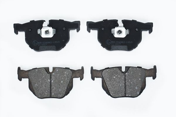 ASAM AUTOMOTIVE 74255 - Brake Pad Set, Disc Brake