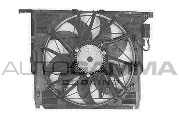 AUTOGAMMA ventilátor, motorhűtés GA223018