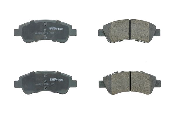 AISIN BPPE-1005 - Stabdžių kaladėlių komplektas